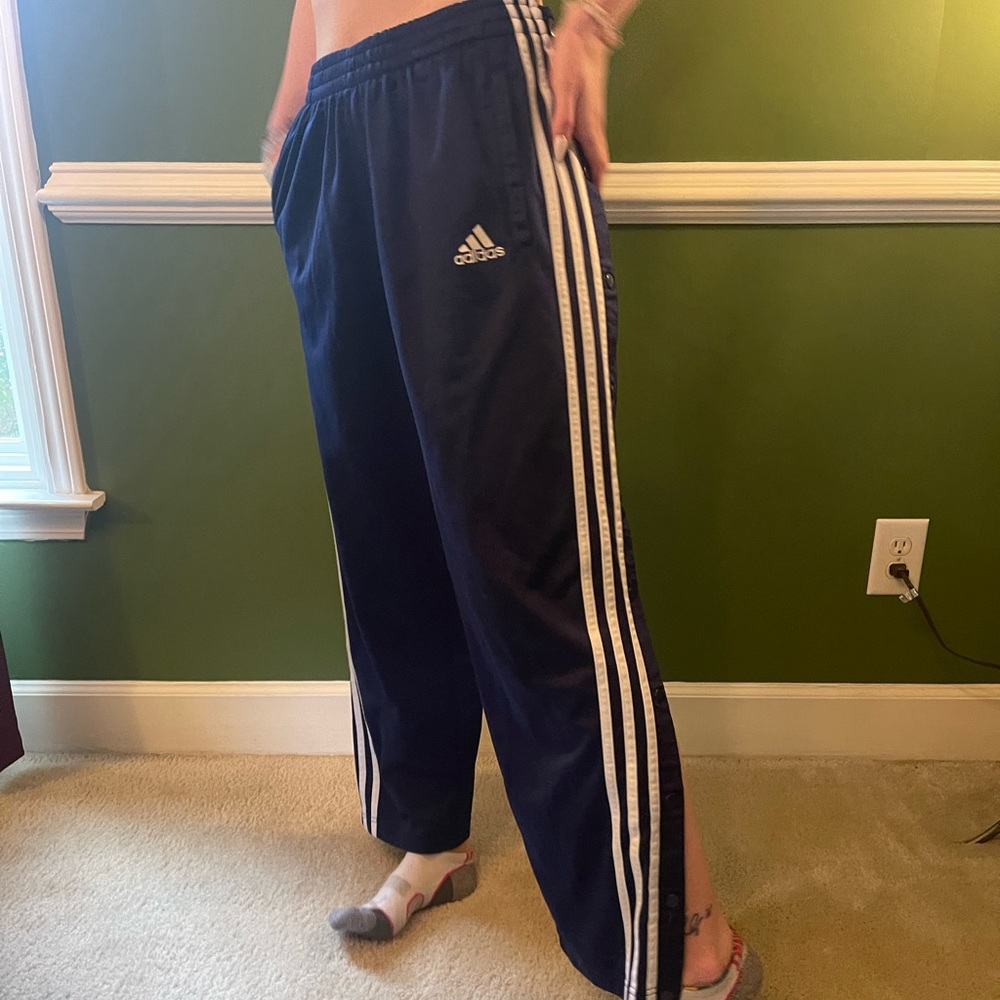 Vintage Adidas Tearaway Track Pants